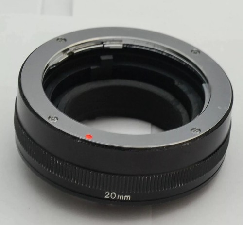 Olympus macro ring 20mm - olympus,
