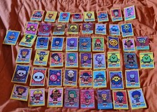 Brawl Stars LOTTO 50 FIGURINE