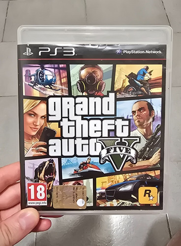 Grand theft auto - auto, ps3