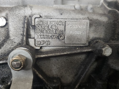 Bmw cambio automatico 6hp19 - bmw,