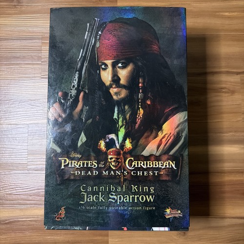 Nuovo hot toys - jack, sparrow