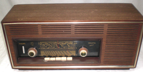 Radio valvole philips - radio,