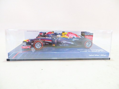 Minichamps infiniti red bull - red,