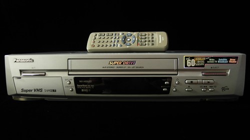 Panasonic hs820 vhs - panasonic, vcr