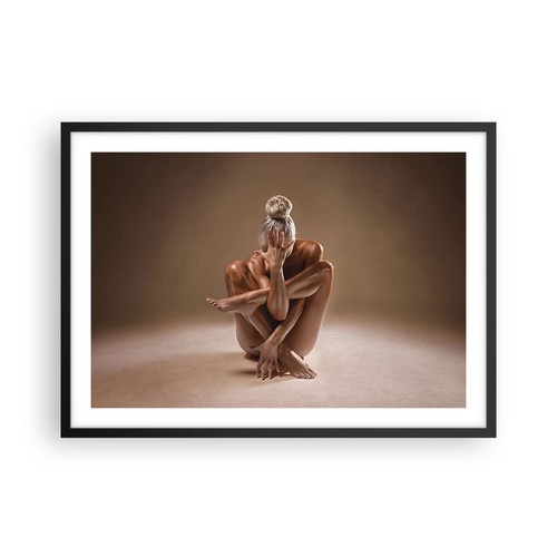 Poster 70x50cm nudo donna - poster,
