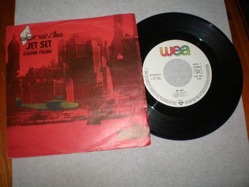 Alphaville jet set golden - -,
