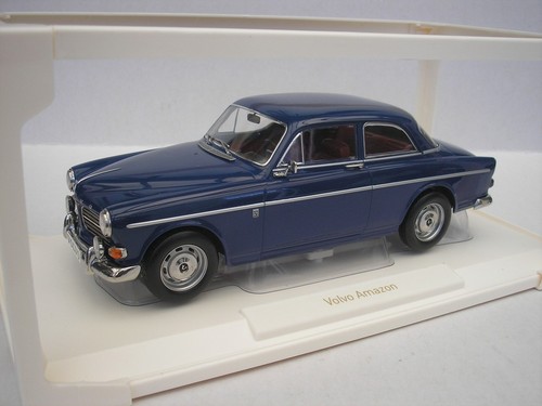 Volvo amazon 1966 blu - blu, notte