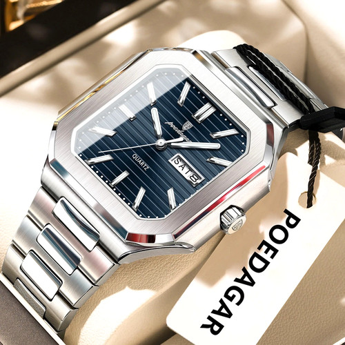 Poedagar orologio quarzo lusso - poedagar,