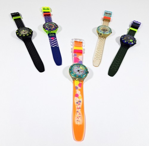 Swatch scuba sea grapes sdk105 - grapes,