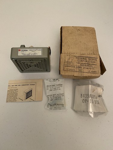 Federal signal 450 012 - signal, 450-012-31