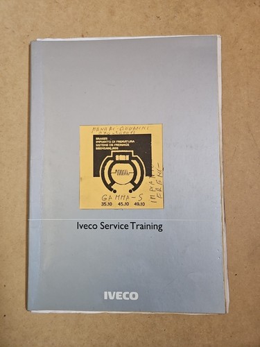 Iveco service training - iveco,
