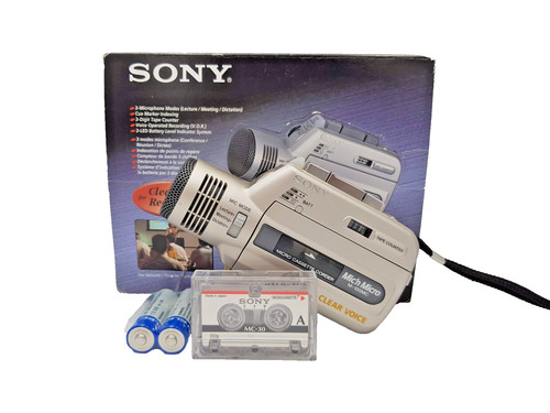 Sony 100mc microcassette - m-100mc,