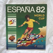 PANINI WORLD CUP ESPANA 82