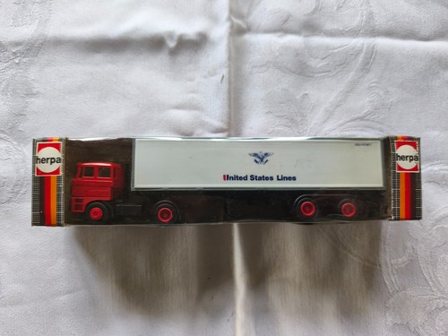Herpa daf autoarticolato - herpa,
