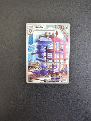 Carte pokémon steelix - steelix, 208/182