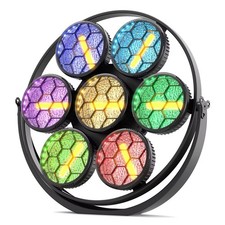 Faro Par LED RGB da Palco 350W