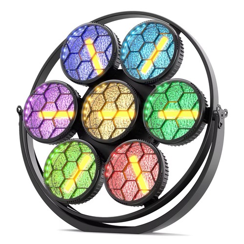 Faro par led rgb palco - led, 350w