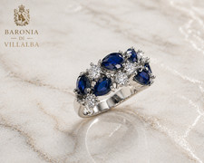 ANELLO COCKTAIL VERETTA IN ORO
