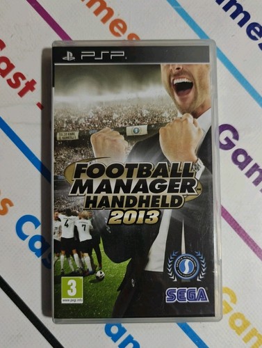 Psp football manager 2013 pal - manager,