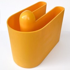 Buk portariviste giallo – design Rodolfo Bonetto per B-Line - usato