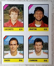 Figurina Micro Calcio Vallardi 1991 1990-91 Salernitana Taranto n 89