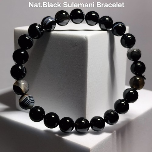 Bracciale rotondo agata - in,