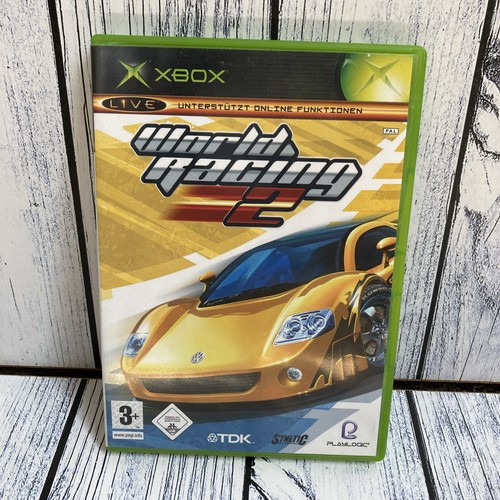 World racing xbox - racing, gioco