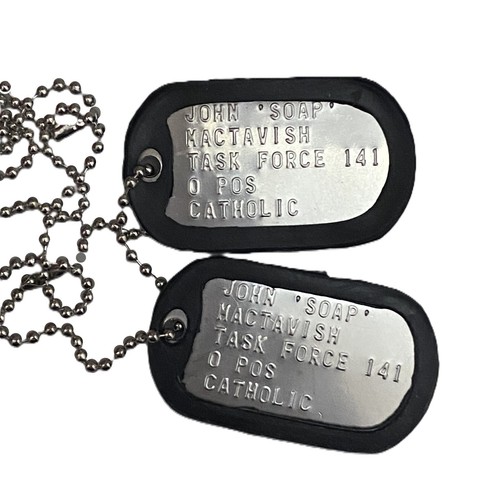 Dogtag piastrine militari - piastrine,