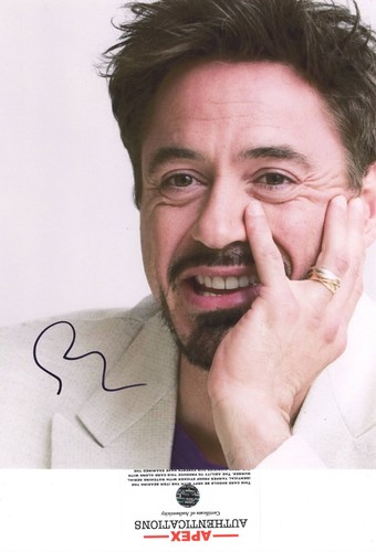 8x10 hand signed autograph - hand,