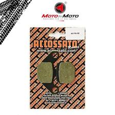 PASTIGLIE FRENO POSTERIORI