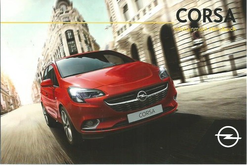 Opel corsa infotainment - opel, system