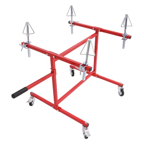 Rotating portable wheel paint - rotating,