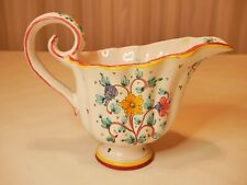 versatoio ad elmo in ceramica