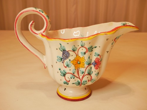 Versatoio elmo ceramica - in,