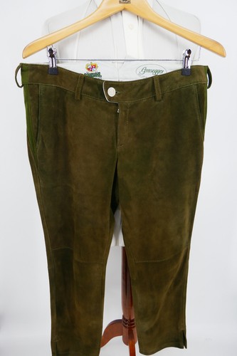 Meindl pantaloni pelle - di,