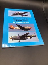 FRANCO STORARO  BEECHCRAFT C-45 DOUGLAS C-47 C53 FAIRCHILD C119G IN ITALIAN SVC 