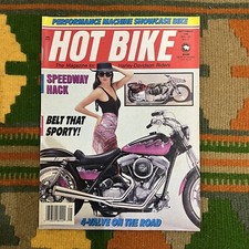 HOT BIKE magazine septermber