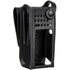 MOTOROLA PMLN5842A Custodia Portaradio Universale Cuoio clip GIREVOLE serie DP4