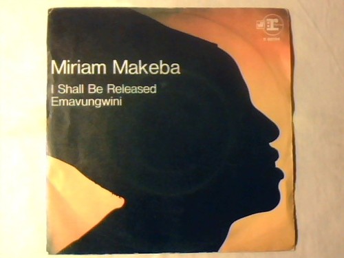 Miriam makeba shall be - makeba, i