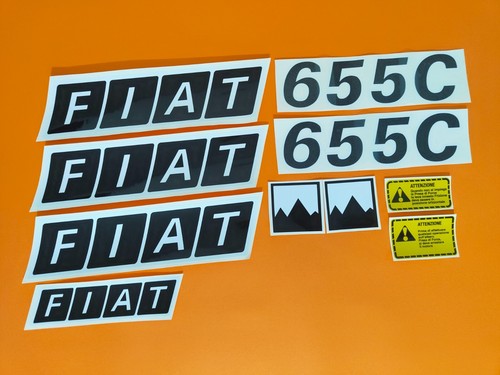Kit adesivi decalcomanie fiat - kit,