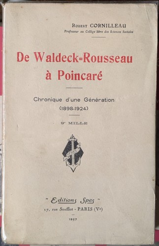 Robert cornilleau de - robert,