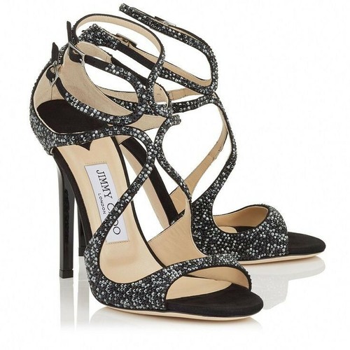 Sandali neri jimmy choo - sandali,