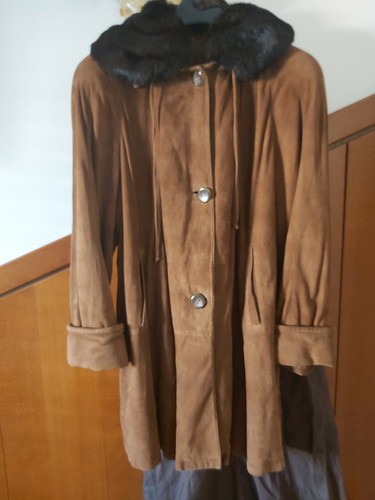 Giacca vera pelle donna