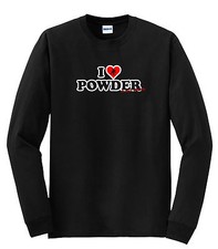 MAGLIA SNOWBOARD I LOVE POWDER