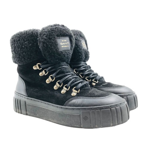 Gant donna camoscio - camoscio, pelle