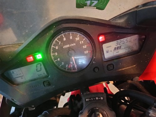 Honda vfr 800 - rc46, v-tec