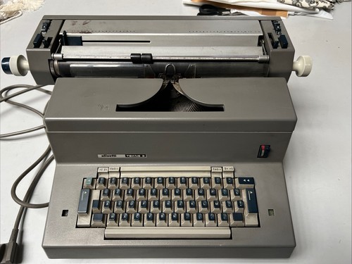 Macchina scrivere olivetti - scrivere,