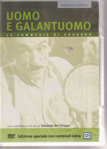 Uomo galantuomo dvd - e, le