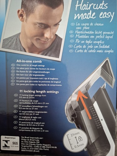 Philips rasoio taglia capelli