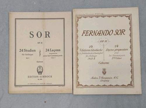 Sor studies 2 - sor,